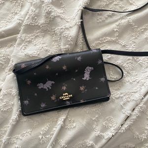 Small coach shoulder bag